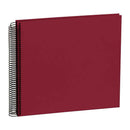 Semikolon Medium Economy Spiral Photo Album Black Pgs