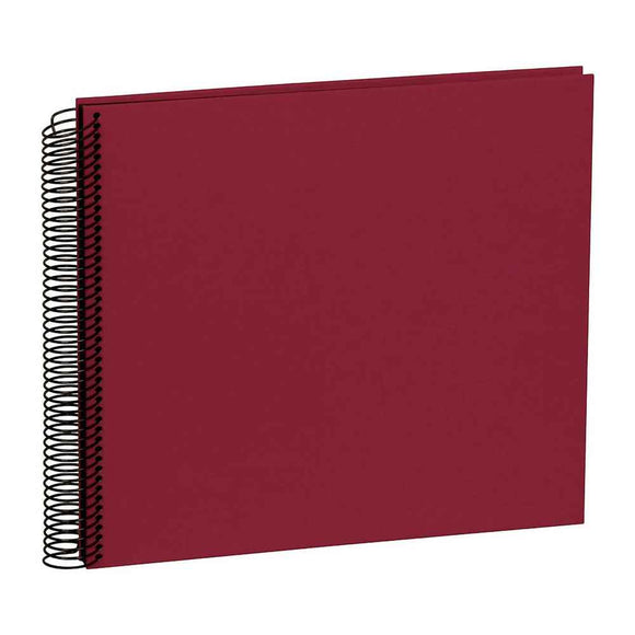 Semikolon Medium Economy Spiral Photo Album Black Pgs