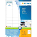 Herma Premium Labels A4 25.4mm 100pc
