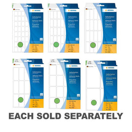 Herma Multi-Purpose Colored Labels (Green)