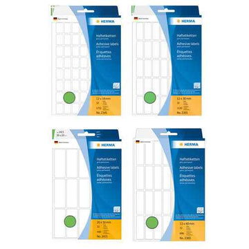 Herma Multi-Purpose Colored Labels (Green)
