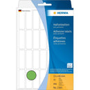 Herma Multi-Purpose Colored Labels (Green)