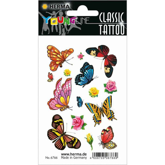 Herma Classic Tattoos Colour Art