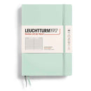 Leuchtturm Hardcover Ruled Notebook A5 (Green)