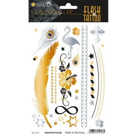 Herma Star Flash Tattoo