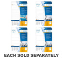 Herma Removable Labels A4 96mm 25pc (White)