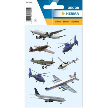 Herma Decor Airplanes Sticker
