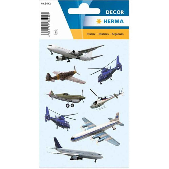 Herma Decor Airplanes Sticker