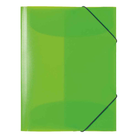 Herma Elasticated Neon PP Folder A4