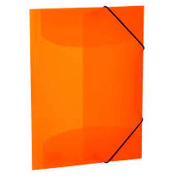 Herma Elasticated Neon PP Folder A4