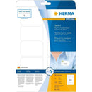Herma Name/Textile Labels A4 White (80x50mm)