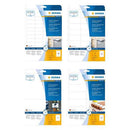 Herma Outdoor Film Labels A4 10pc (White)