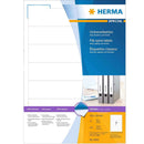 Herma File Spine Opaque Labels A4 100pc (White)
