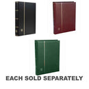 Leuchtturm Leather Stockbook A4 w/ Black Pages 64pg