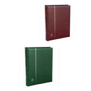 Leuchtturm Leather Stockbook A4 w/ Black Pages 64pg