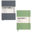 Leuchtturm HC Master Ruled Plain Notebook A4+