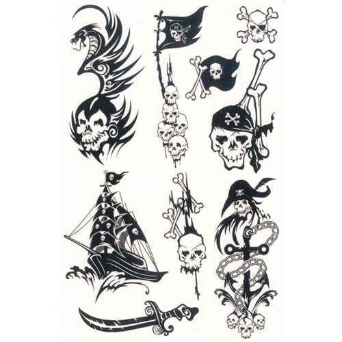 Herma Art Tattoo Sticker (Black)