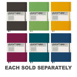 Leuchtturm HC Master Ruled Squared Notebook A4+