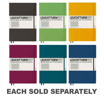 Leuchtturm HC Master Ruled Squared Notebook A4+