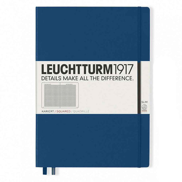 Leuchtturm HC Master Ruled Squared Notebook A4+