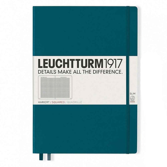 Leuchtturm HC Master Ruled Squared Notebook A4+