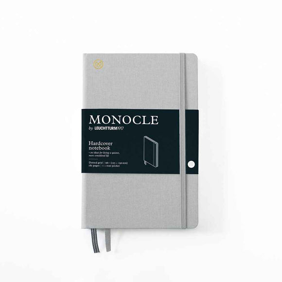 Leuchtturm Monocle Hardcover Dotted Notebook B6+
