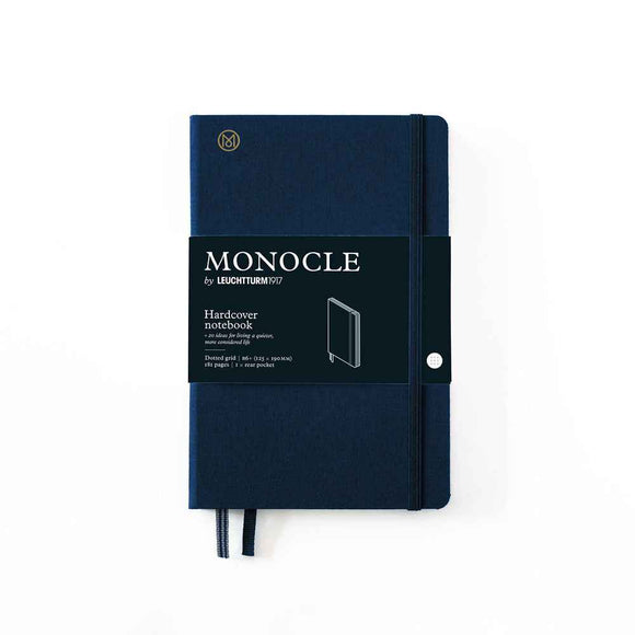 Leuchtturm Monocle Hardcover Dotted Notebook B6+