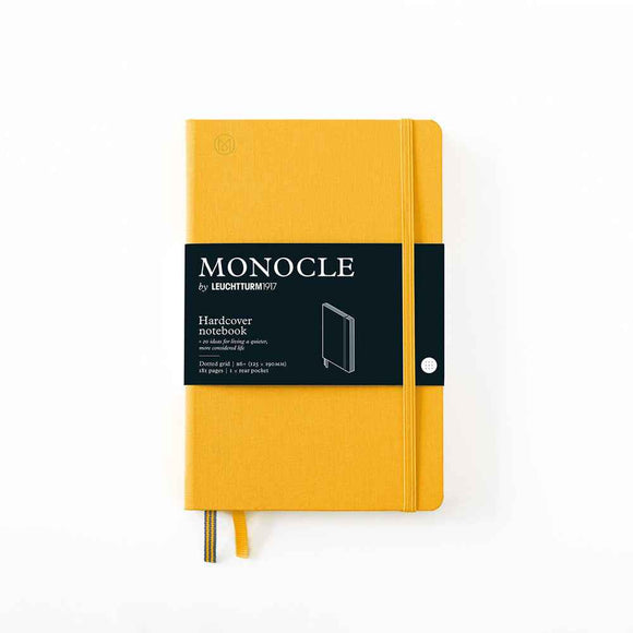 Leuchtturm Monocle Hardcover Dotted Notebook B6+