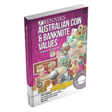 Renniks Australian Coin & Banknote Values 31st Edition