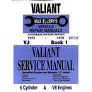 Valiant 1973-1975 VJ Series Service Manual