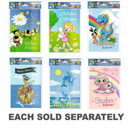 Herma Blank 16-Page Sticker Album A5