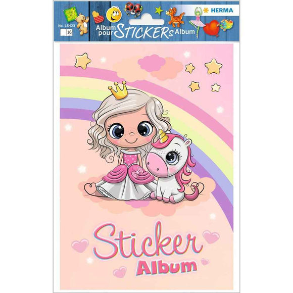 Herma Blank 16-Page Sticker Album A5