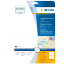 Herma Transparent Matte Labels A4 25pc