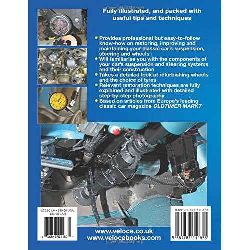 How to Restore & Improve Classic Car Susp/Steering/Wheels