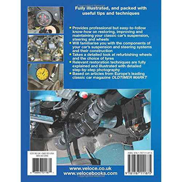 How to Restore & Improve Classic Car Susp/Steering/Wheels