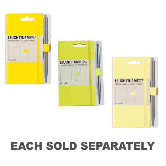 Leuchtturm Pen Loop (Yellow)