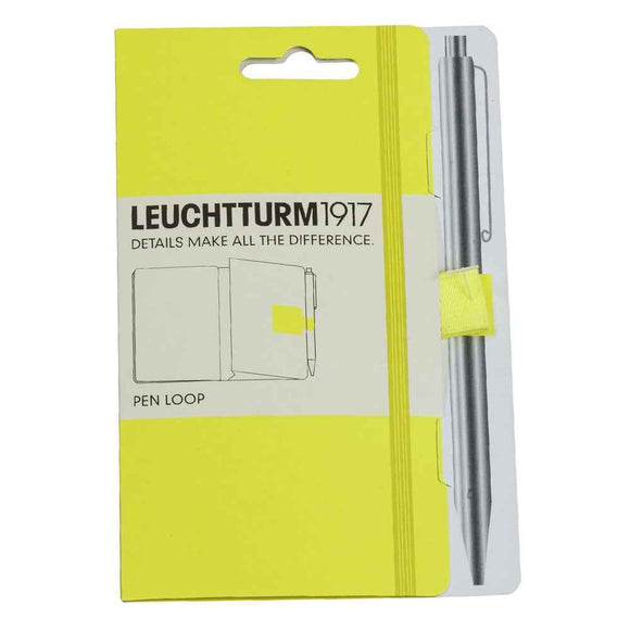 Leuchtturm Pen Loop (Yellow)
