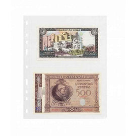 Leuchtturm SH 252 Optima Easy PP Pocket Sheets 50pk (Clear)