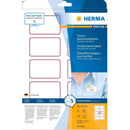 Herma Coloured Textile/Name Labels A4 20pc (80x50mm)