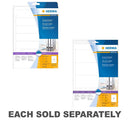 Herma File Spine Opaque Labels A4 10pc (White)