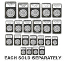 Leuchtturm Everslab Coin Capsules 5pk