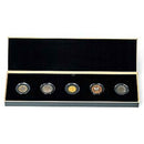 Leuchtturm Luxor Box for 5 Uni Coin Capsules