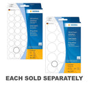 Herma Round Transparent Seal Labels-1