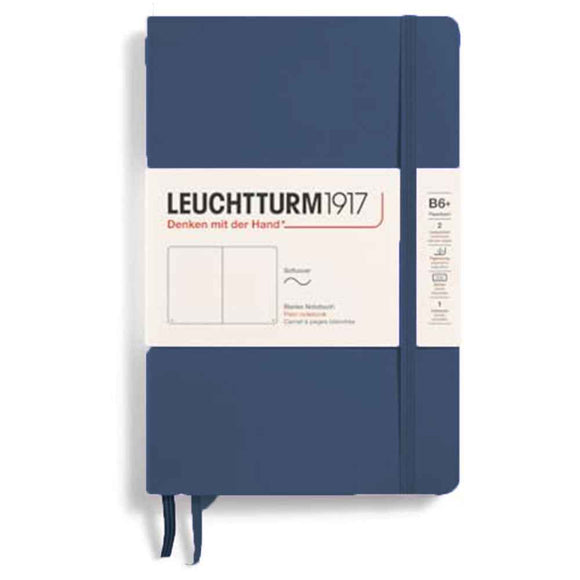 Leuchtturm SC Paperback Plain B6+ Notebook123pg