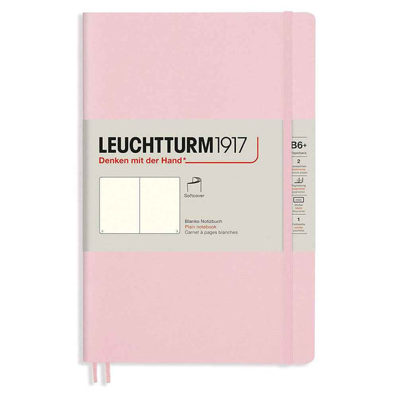 Leuchtturm SC Paperback Plain B6+ Notebook123pg