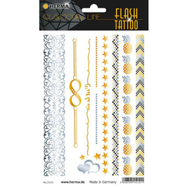 Herma Love Flash Tattoo