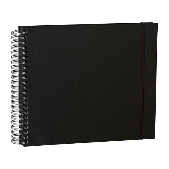 Semikolon Maxi Mucho Spiral Photo Album Black Pgs
