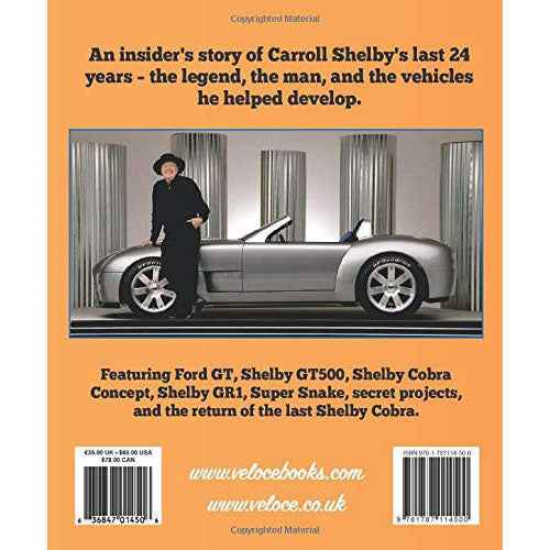 The Last Shelby Cobra Book by Chris Theodore
