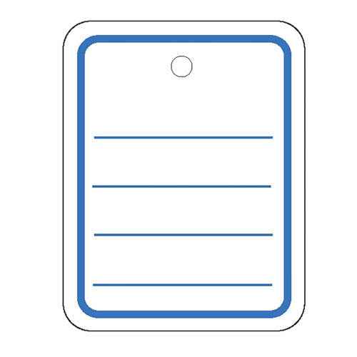 Herma Punched Stringless Merch Tags 1000pc