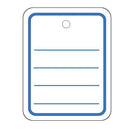 Herma Punched Stringless Merch Tags 1000pc
